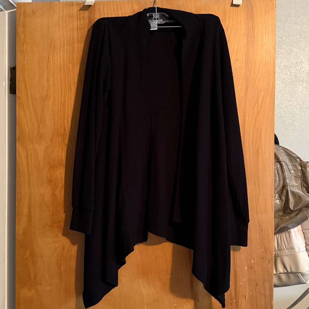 Motherhood Black Knit Cardigan